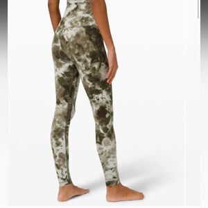 Lululemon Diamond Dye Aligns